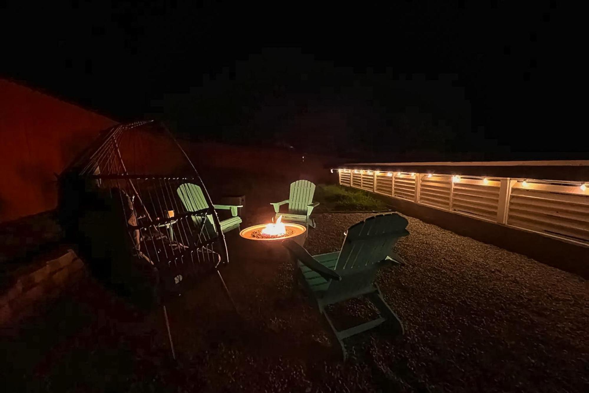 Honea Bee Hideout Villa Bass Lake Annex ภายนอก รูปภาพ