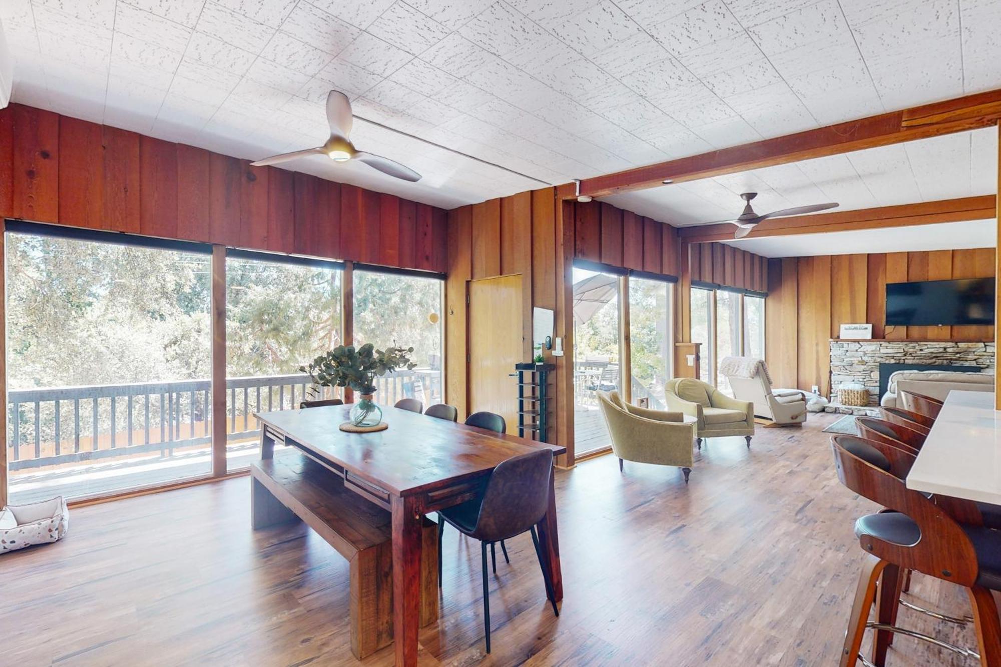 Honea Bee Hideout Villa Bass Lake Annex ภายนอก รูปภาพ